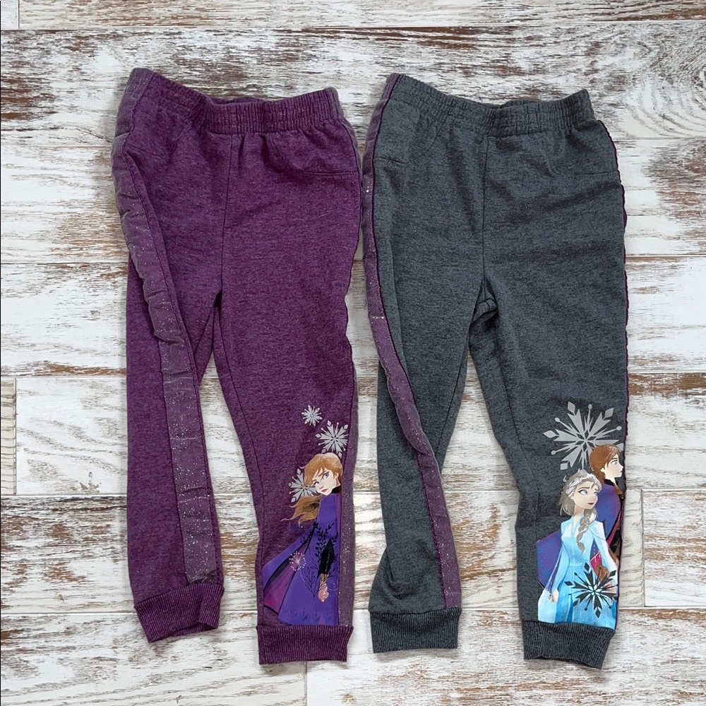 Disney Frozen joggers size 5
